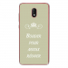 TPU0LENNY5BOUDERVERT - Coque souple pour Wiko Lenny 5 avec impression Motifs Bouder pour mieux Régner vert