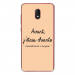 TPU0LENNY5CHIANTEBEIGE - Coque souple pour Wiko Lenny 5 avec impression Motifs Avant, j'étais chiante beige