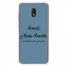 TPU0LENNY5CHIANTEBLEU - Coque souple pour Wiko Lenny 5 avec impression Motifs Avant, j'étais chiante bleu