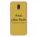 TPU0LENNY5CHIANTEOR - Coque souple pour Wiko Lenny 5 avec impression Motifs Avant, j'étais chiante or