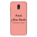 TPU0LENNY5CHIANTEROSE - Coque souple pour Wiko Lenny 5 avec impression Motifs Avant, j'étais chiante rose