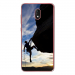 TPU0LENNY5CLIMB2 - Coque souple pour Wiko Lenny 5 avec impression Motifs escalade 2