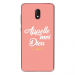 TPU0LENNY5DIEUROSE - Coque souple pour Wiko Lenny 5 avec impression Motifs Appelle moi Dieu rose