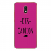 TPU0LENNY5DISCAMIONFUSHIA - Coque souple pour Wiko Lenny 5 avec impression Motifs Dis Camion fushia