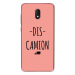 TPU0LENNY5DISCAMIONROSE - Coque souple pour Wiko Lenny 5 avec impression Motifs Dis Camion rose