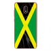 TPU0LENNY5DRAPJAMAIQUE - Coque souple pour Wiko Lenny 5 avec impression Motifs drapeau de la Jamaïque
