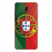 TPU0LENNY5DRAPPORTUGAL - Coque souple pour Wiko Lenny 5 avec impression Motifs drapeau du Portugal