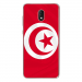 TPU0LENNY5DRAPTUNISIE - Coque souple pour Wiko Lenny 5 avec impression Motifs drapeau de la Tunisie
