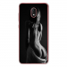 TPU0LENNY5FEMMENUE - Coque souple pour Wiko Lenny 5 avec impression Motifs femme dénudée