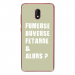 TPU0LENNY5FUMEUSEVERT - Coque souple pour Wiko Lenny 5 avec impression Motifs fumeuse et alors vert