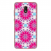 TPU0LENNY5GUY01 - Coque souple pour Wiko Lenny 5 avec impression Motifs ronds en forme de bonhommes