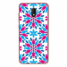 TPU0LENNY5GUY03 - Coque souple pour Wiko Lenny 5 avec impression Motifs ronds en forme de bonhommes 3