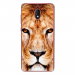 TPU0LENNY5LION - Coque souple pour Wiko Lenny 5 avec impression Motifs tête de lion