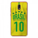 TPU0LENNY5MAILLOTBRESIL - Coque souple pour Wiko Lenny 5 avec impression Motifs Maillot de Football Brésil