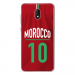 TPU0LENNY5MAILLOTMAROC - Coque souple pour Wiko Lenny 5 avec impression Motifs Maillot de Football Maroc