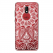 TPU0LENNY5MANDALABLANC - Coque souple pour Wiko Lenny 5 avec impression Motifs Mandala blanc
