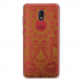TPU0LENNY5MANDALAGOLD - Coque souple pour Wiko Lenny 5 avec impression Motifs Mandala gold