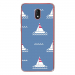 TPU0LENNY5MARIN1 - Coque souple pour Wiko Lenny 5 avec impression Motifs thème marin 1