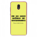TPU0LENNY5PERFECTIONJAUNE - Coque souple pour Wiko Lenny 5 avec impression Motifs frôler la perfection jaune