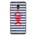 TPU0LENNY5POISSON - Coque souple pour Wiko Lenny 5 avec impression Motifs squelette poisson