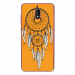 TPU0LENNY5REVEORANGE - Coque souple pour Wiko Lenny 5 avec impression Motifs attrape rêve sur fond orange