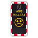 TPU0LENNY5SPEEDCONTROL - Coque souple pour Wiko Lenny 5 avec impression Motifs panneau de contrôle de vitesse