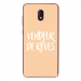 TPU0LENNY5VENDREVEBEIGE - Coque souple pour Wiko Lenny 5 avec impression Motifs vendeur de rêves beige