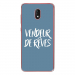 TPU0LENNY5VENDREVEBLEU - Coque souple pour Wiko Lenny 5 avec impression Motifs vendeur de rêves bleu