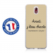 TPU0NOKIA31CHIANTETAUPE - Coque souple pour Nokia 3-1 avec impression Motifs Avant, j'étais chiante taupe
