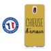 TPU0NOKIA31CHIEUSEOR - Coque souple pour Nokia 3-1 avec impression Motifs Chieuse d'Amour or