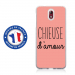 TPU0NOKIA31CHIEUSEROSE - Coque souple pour Nokia 3-1 avec impression Motifs Chieuse d'Amour rose
