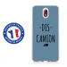 TPU0NOKIA31DISCAMIONBLEU - Coque souple pour Nokia 3-1 avec impression Motifs Dis Camion bleu