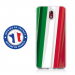 TPU0NOKIA31DRAPITALIE - Coque souple pour Nokia 3-1 avec impression Motifs drapeau de l'Italie