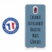 TPU0NOKIA31GENIALEBLEU - Coque souple pour Nokia 3-1 avec impression Motifs Chiante mais Géniale bleu