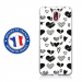 TPU0NOKIA31LOVE1 - Coque souple pour Nokia 3-1 avec impression Motifs Love coeur 1
