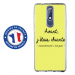 TPU0NOKIA51CHIANTEJAUNE - Coque souple pour Nokia 5-1 avec impression Motifs Avant, j'étais chiante jaune