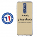 TPU0NOKIA51CHIANTETAUPE - Coque souple pour Nokia 5-1 avec impression Motifs Avant, j'étais chiante taupe