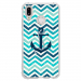 TPU0P20LITEANCRE - Coque souple pour Huawei P20 Lite avec impression Motifs ancre