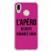 TPU0P20LITEAPEROFUSHIA - Coque souple pour Huawei P20 Lite avec impression Motifs l'apéro recrute fushia