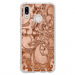 TPU0P20LITEARABESQUEBRONZE - Coque souple pour Huawei P20 Lite avec impression Motifs arabesque bronze