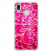TPU0P20LITEARABESQUEFUSHIA - Coque souple pour Huawei P20 Lite avec impression Motifs arabesque fushia