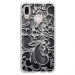 TPU0P20LITEARABESQUENOIR - Coque souple pour Huawei P20 Lite avec impression Motifs arabesque noir