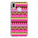 TPU0P20LITEAZTEQUE - Coque souple pour Huawei P20 Lite avec impression Motifs aztèque
