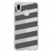 TPU0P20LITEBANDESGRISES - Coque souple pour Huawei P20 Lite avec impression Motifs bandes grises