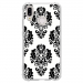 TPU0P20LITEBAROQUE1 - Coque souple pour Huawei P20 Lite avec impression Motifs style baroque 1