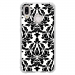 TPU0P20LITEBAROQUE2 - Coque souple pour Huawei P20 Lite avec impression Motifs style baroque 2