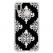TPU0P20LITEBAROQUE3 - Coque souple pour Huawei P20 Lite avec impression Motifs style baroque 3