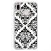TPU0P20LITEBAROQUE5 - Coque souple pour Huawei P20 Lite avec impression Motifs style baroque 5