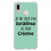 TPU0P20LITEBORDELIQUETURQUO - Coque souple pour Huawei P20 Lite avec impression Motifs Je ne suis pas bordélique turquoise