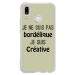 TPU0P20LITEBORDELIQUEVERT - Coque souple pour Huawei P20 Lite avec impression Motifs Je ne suis pas bordélique vert